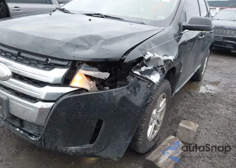 2012 Ford Edge Limited из США, поврежденный, VIN 2FMDK3KC1CBA03153